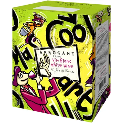 Arrogant Frog Blance Bag in Box
