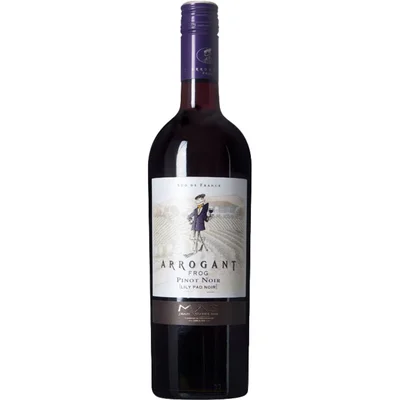 Arrogant Frog Lily Pad noir Pinot Noir