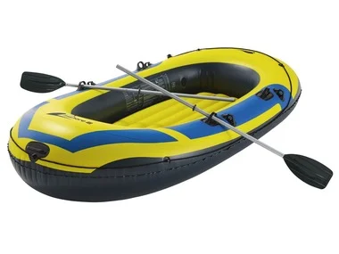 CRIVIT Opblaasbare rubberboot