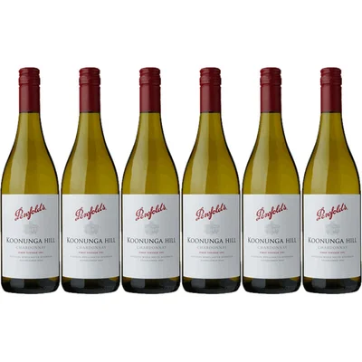 Penfolds  Koonunga hill chardonnay 6 flessen
