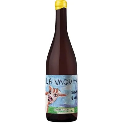 Santa Julia La vaquita malbec torrontés natural