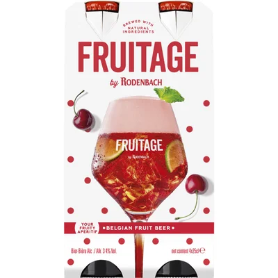 Rodenbach Fruitage 4-pack