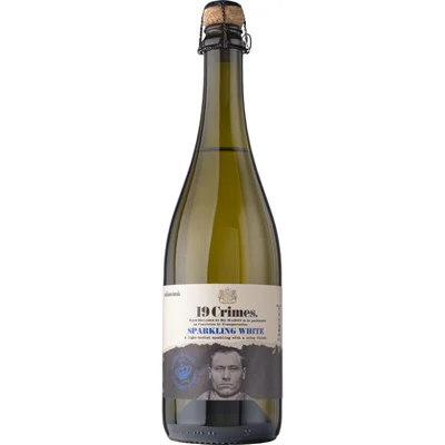 19 Crimes Sparkling white