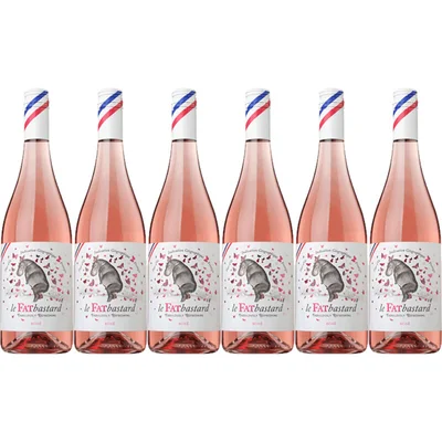 Fat bastard Rosé 6 flessen