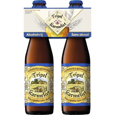 Tripel Karmeliet Alcoholvrij 3 granenbier 4-pack