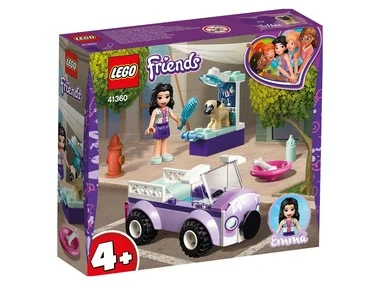 LEGO® Friends Emma's mobiele dierenkliniek