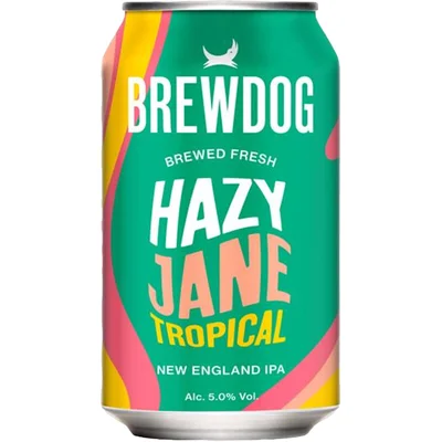 BrewDog Hazy jane tropical IPA