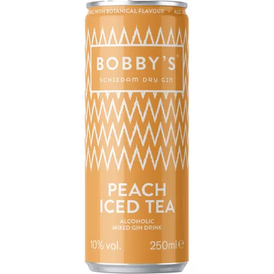 Bobby's Peach iced tea