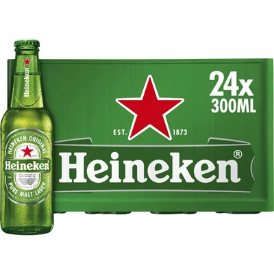 Heineken Premium pilsener krat
