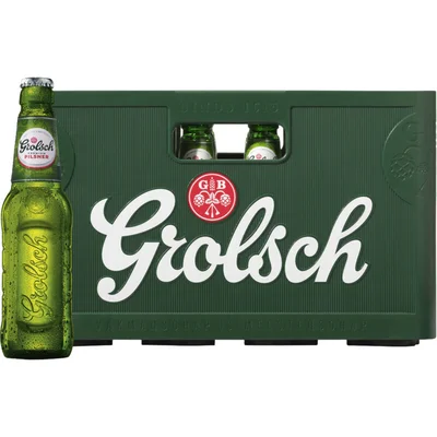 Grolsch Premium Pilsner Krat 24 x 30 cl