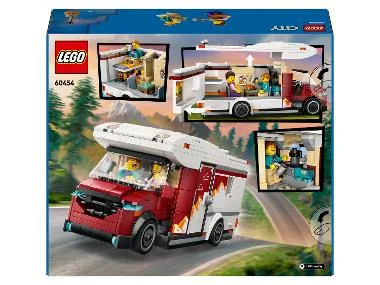 LEGO® City Avontuurlijke camper 60454