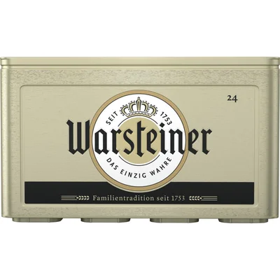 Warsteiner Premium Pilsener Krat 24 x 30 cl
