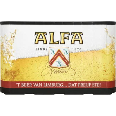 Alfa Edel pils 24-pack