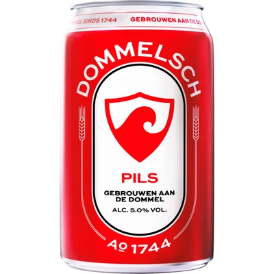 Dommelsch Pils bier