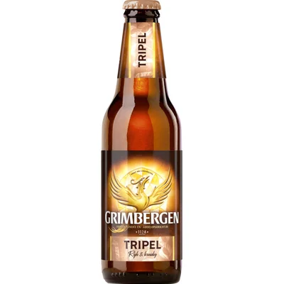 Grimbergen Tripel fles