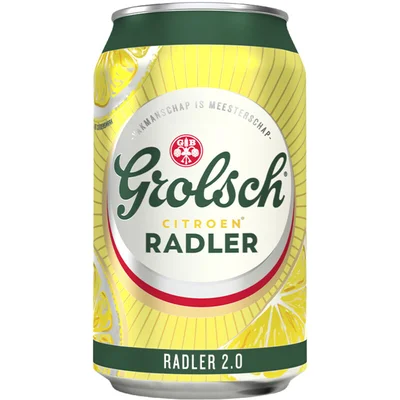 Grolsch Radler citroen