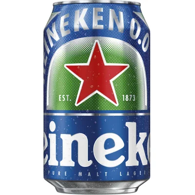 Heineken Premium pilsener 0.0