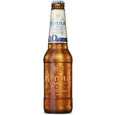 Brand Weizen 0.0