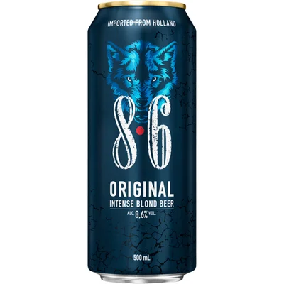8.6 Original intense blond beer