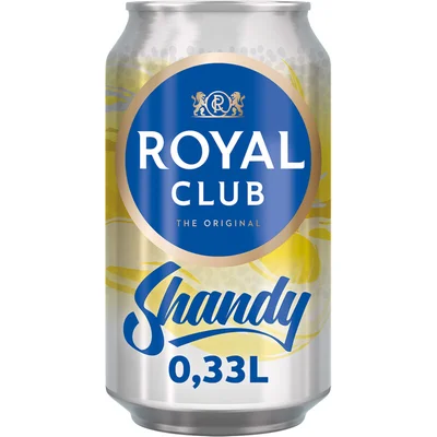 Royal Club Shandy blik