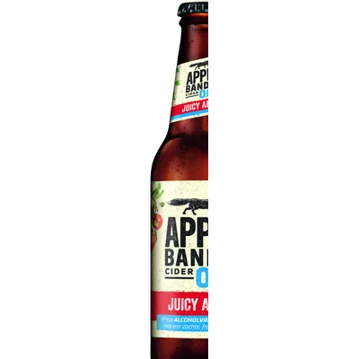 Apple Bandit Cider juicy apple 0.0