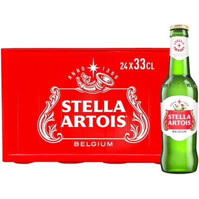 Stella Artois Belgium pils krat