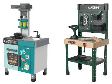 lupilu® Speelgoed keuken of speelgoed werkbank