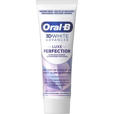 Oral-B 3D White luxe perfection tandpasta