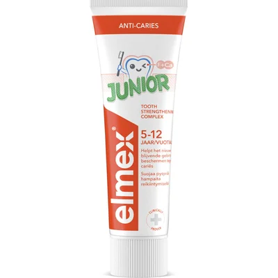 Elmex Junior tandpasta 5-12 jaar