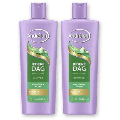 Andrélon Iedere dag shampoo 2-pack