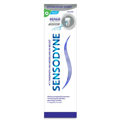 Sensodyne Repair & protect whitening tandpasta