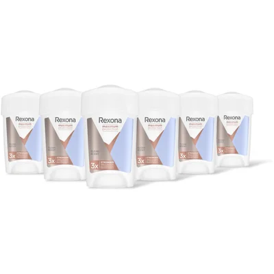 Rexona Maxpro clean anti-transp stick 6-pack