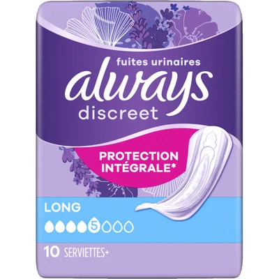 Always Discreet incontinentieverband long