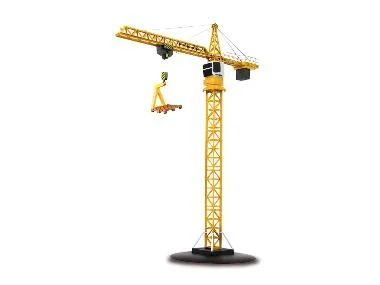 JAMARA Liebherr bestuurbare torenkraan