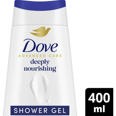 Dove Deeply nourishing douchegel