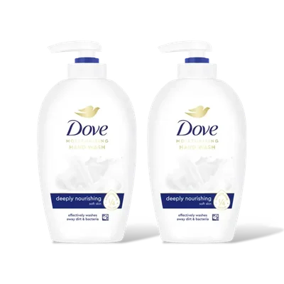 Dove Deeply nourishing douchegel 2-pack
