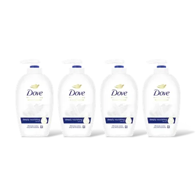 Dove Deeply nourishing douchegel 4-pack