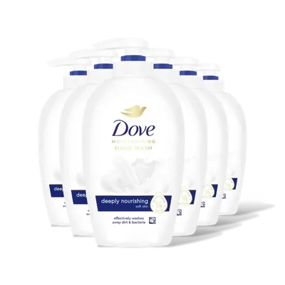 Dove Deeply nourishing douchegel 6-pack