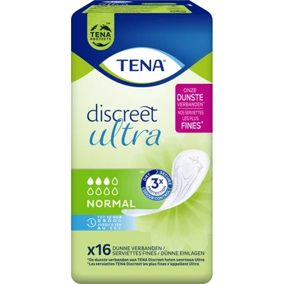 Tena Discreet ultra normal maandverband