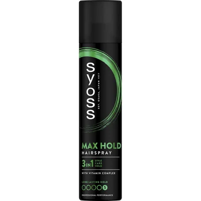 Syoss Spray max hold