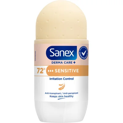 Sanex Derma care+ sensitive deodorant roller