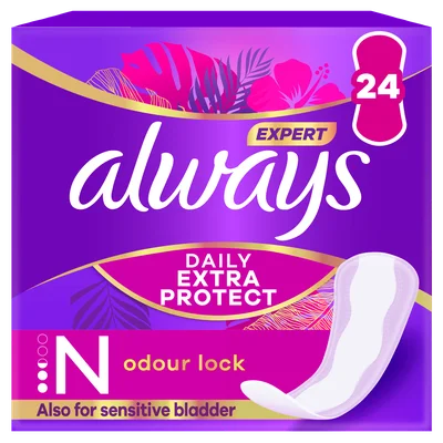 Always Daily prot extra long inlegkruisjes