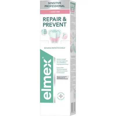 Elmex Sensitive professional repair & prevent