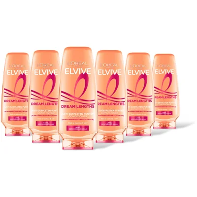 L'Oréal Paris Elvive Conditioner dream lengths 6-pack