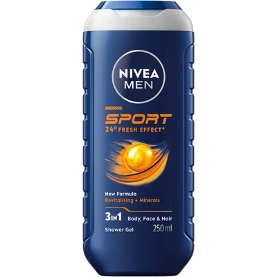 NIVEA Men sport fresh effect shower gel