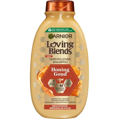 Loving Blends Honinggoud shampoo