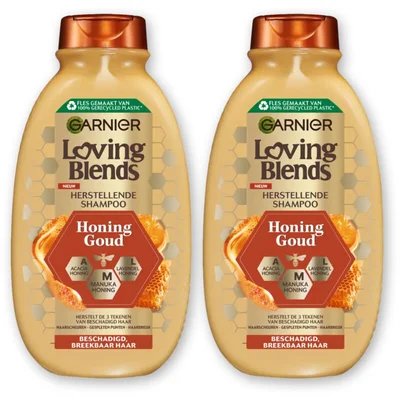 Loving Blends Honinggoud shampoo 2-pack