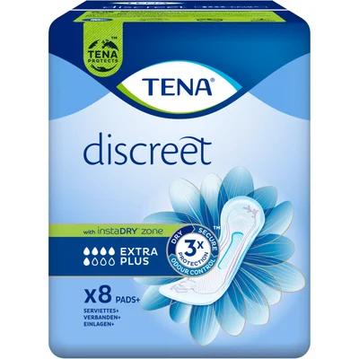 Tena Discreet extra plus