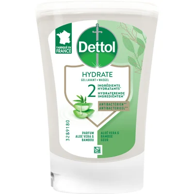 Dettol No-touch aloë vera & bamboe navulling