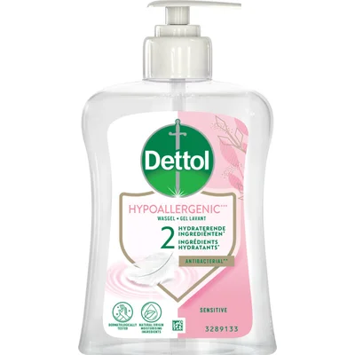 Dettol Handzeep hypoallergenic sensitive